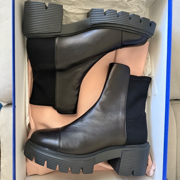 NEW Stewart Weitzman 50/50 Soho Bootie - Picture 2 of 6